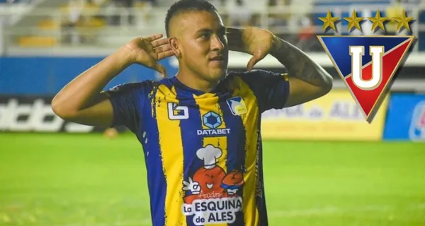 Andrés Chicaiza no tuvo la oportunidad de demostrar su magia en Liga de Quito, ahora en Delfín SC les amargó la noche
