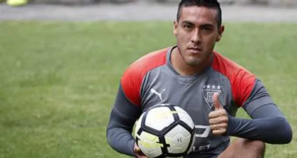 Andrés Chicaiza no tuvo la oportunidad de justificar su contratación en Liga de Quito y ahora en Delfín SC se refirió al club albo