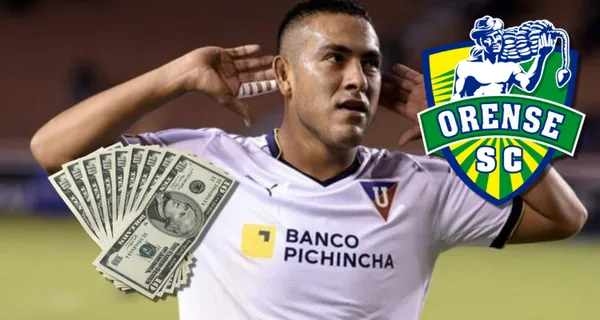 Andrés Chicaiza no tuvo oportunidad de jugar en Liga de Quito y ahora Orense lo contrató para el 2023