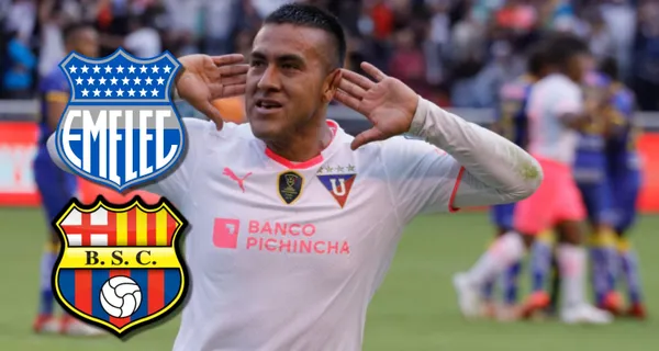 Andrés Chicaiza y el equipo grande que se le podría llevar de Liga de Quito para el 2023