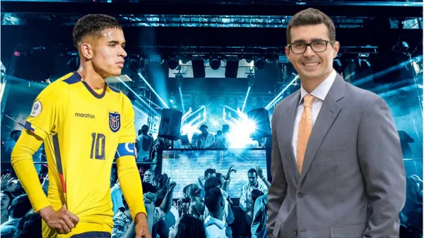 Andrés Guschmer señala al culpable del escándalo de La Tri (Foto tomada de: El Mundo/FEF/Loqueleo)