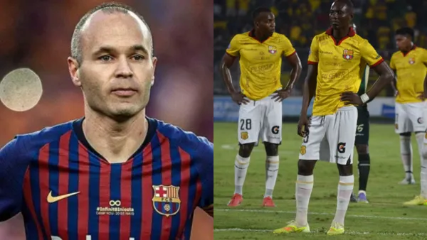 Andrés Iniesta-Barcelona SC / Foto: Líbero