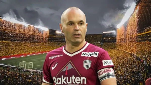 Andrés Iniesta jugador español