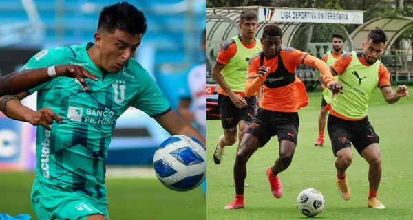 Andrés López es otro de los jugadores que no seguirá en Liga de Quito para el siguiente año de acuerdo a las primeras informaciones y ya le tienen sustituto