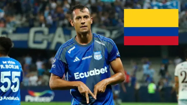 Andrés Ricaurte y Colombia / Foto de: El Futbolero Ecuador