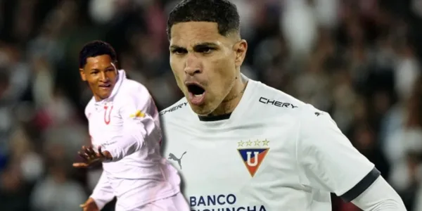 Ángel Cheme reveló que está en un problema complicado y se fue a ver a los jugadores de Liga de Quito. Paolo Guerrero le dio una mano