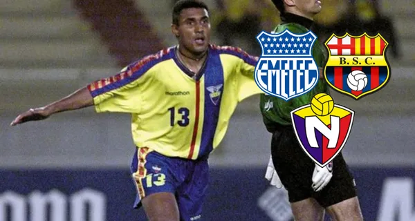 Ángel Cuchillo Fernández fue uno de los mejores centradores del Fútbol Ecuatoriano y ayudó a que Agustín Delgado sea goleador en las Eliminatorias y clasificación al Mundial 2002. Ahora tiene un nuevo trabajo