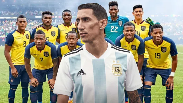Ángel Di María se lleva bien con dos ecuatorianos, uno está en la convocatoria de Gustavo Alfaro