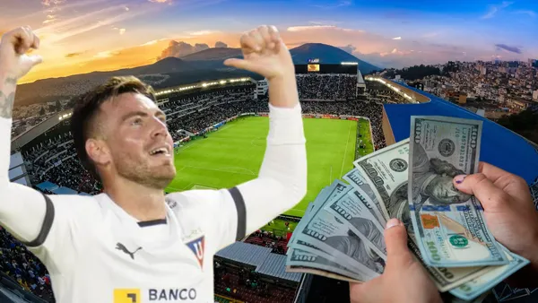 Ángel González (Foto tomada de: Liga de Quito/API/El Universo)