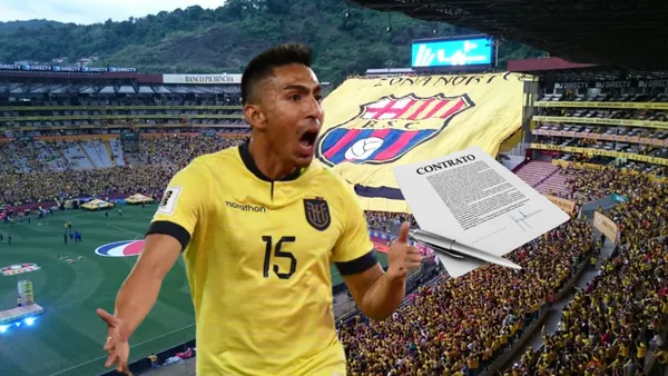 Ángel Mena, contrato. Foto tomada de: API/BSC