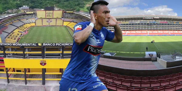 Ángel Mena es el jugador tendencia en las redes sociales, hasta Barcelona SC lo quiere