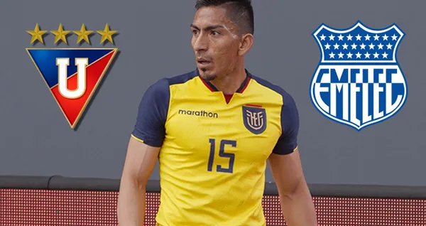 Ángel Mena está en la órbita de Liga de Quito, lo que podría significar su regreso a Ecuador, aunque también lo quiere Emelec