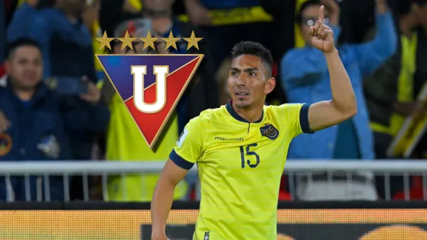 Ángel Mena./ Foto: API