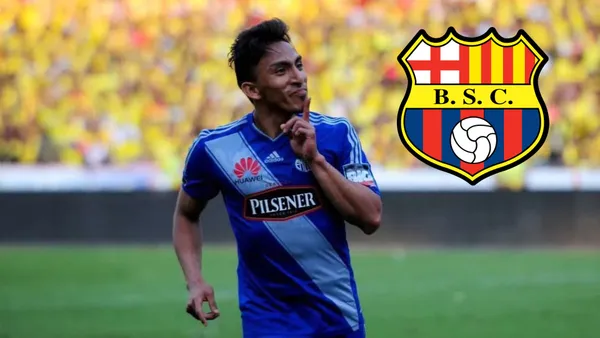 Ángel Mena / Foto de: El Futbolero Ecuador