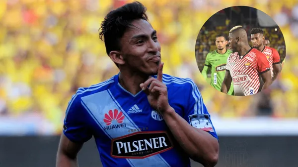 Ángel Mena / Foto de: El Futbolero Ecuador