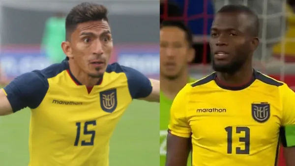 Ángel Mena habló para los medios de comunicación sobre lo sucedido con Enner Valencia