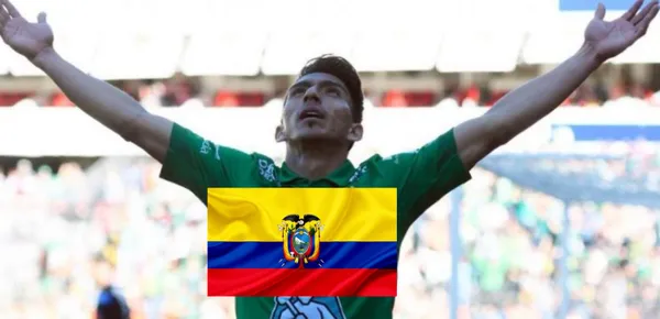 Ángel Mena instauró en la final de la Liga MX a León, y la afición le agradeció a nuestro país por darles tremendo jugador