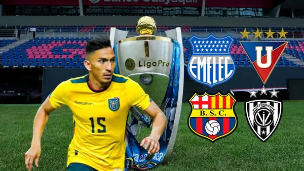 Ángel Mena manejaría dos opciones para la temporada 2024