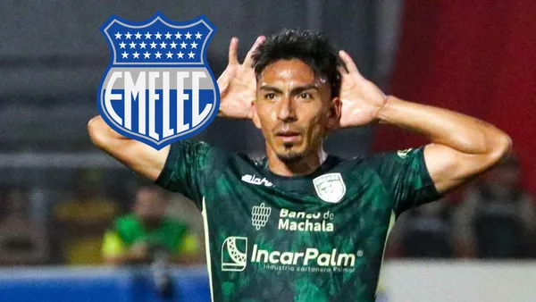 Ángel Mena podría terminar vistiendo la camiseta de Emelec este mismo 2026