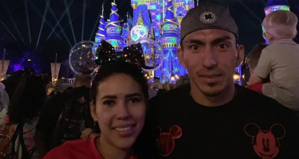 Ángel Mena luego de una gran temporada se encuentra disfrutando de unas merecidas vacaciones