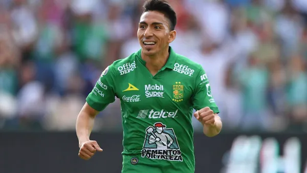 Ángel Mena, volante de León FC, se ha posicionado sobre el francés dentro de los goleadores mundiales