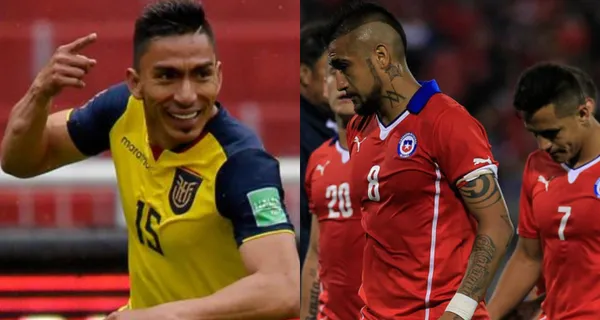 Ángel Mena volvió a lucir en la Selección Ecuatoriana, en la victoria contra Chile 0 a 2. Tuvo una jugada picando el balón como se veía a Lionel Messi en el FC Barcelona