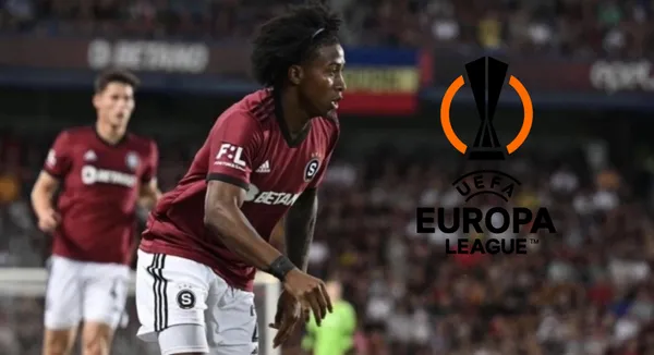 Angelo Preciado anotó un golazo por la Europa League.