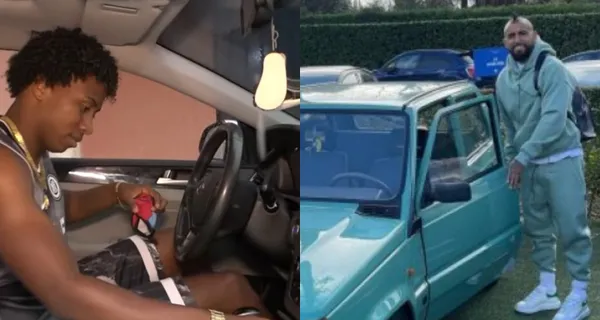 Angelo Preciado ha aprovechado su estancia en la liga de Bélgica para adquirir un auto de alta gama que vale mucho más que el de Arturo Vidal