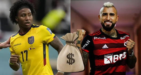 Angelo Preciado ha despertado el interés de Flamengo, uno de los equipos poderosos que tiene el Continente y que además cuenta con mucho dinero