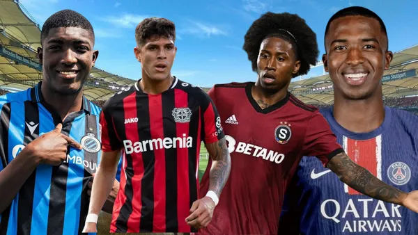 Angelo Preciado, Joel Ordóñez, Piero Hincapié y Willian Pacho (Foto tomada de: Tripadvisor/Piero Hincapié/Brujas/Angelo Preciado)