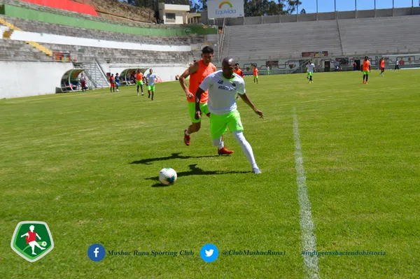 Angulo empieza su nuevo periplo por el fútbol ecuatoriano