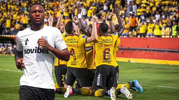 Aníbal Chalá dejó en claro su situación y le lanzó un dardo a Emelec