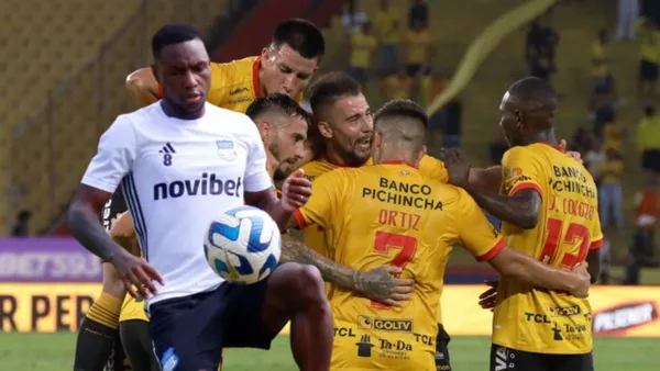 Aníbal Chala es pretendido por Barcelona SC, pero deben pagar
