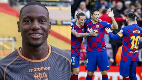 Aníbal Chalá-FC Barcelona / Foto: Barcelona SC