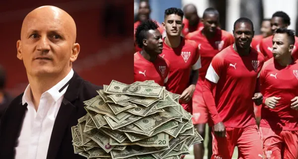 Aníbal Chalá quedó campeón con Atlas en la Liga MX. Su carrera ha despuntado y tiene un nuevo precio mientras Liga de Quito lo despreciaron por Pablo Repetto