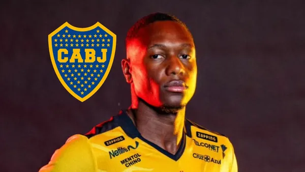 Aníbal Chalá ya empieza a dar buenos comentarios en Olimpia de Paraguay