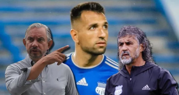 Aníbal Leguizamón, Emelec / Foto: API