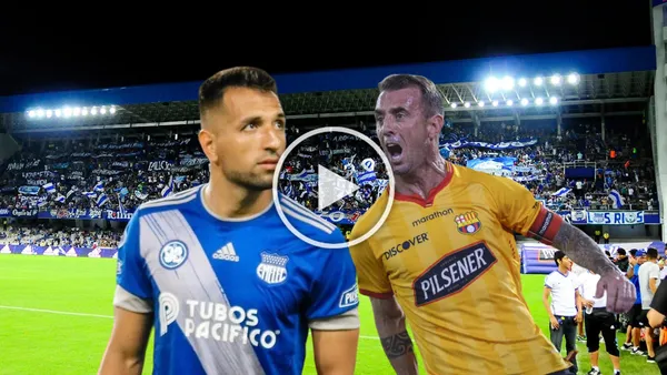 Aníbal Leguizamón, y Damián Díaz gritando. Foto tomada de: API