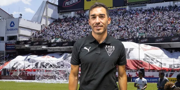 Anotó dos goles y esto fue lo que dijo Alzugaray luego de la victoria de LDU