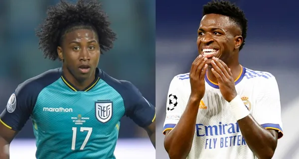 Ante la baja de Byron Castillo, Angelo Preciado, confesó lo que está haciendo para frenar a Vinicius Junior