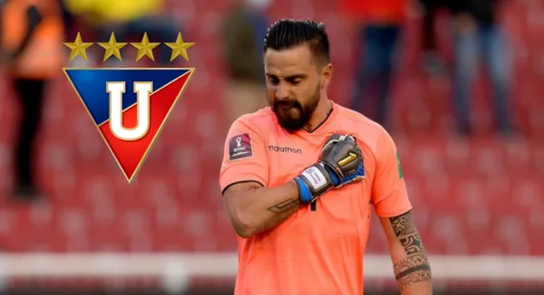 Ante la lesión de Adrián Gabbarini, Liga de Quito ve en Hernán Galíndez una alternativa, pero Católica le impuso una claúsula difícil de superar