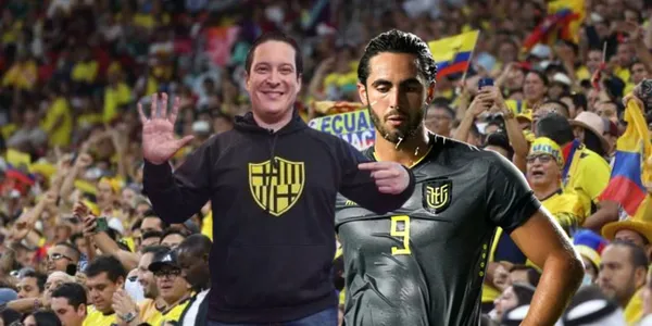 Ante la lesión de Enner Valencia, Félix Sánchez Bas decidió convocar a Leonardo Campana.