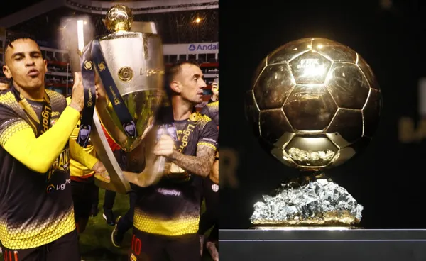 Ante la sorpresa de la afición se le adjudicó el Balón de Oro a este jugador