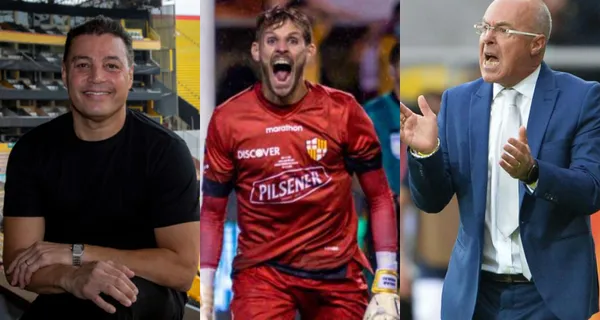 Ante los rumores de la salida de Javier Burrai de Barcelona SC, Jorge Célico se reunió con Alfaro Moreno y esto le dijo