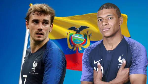 Antoine Griezman habló sobre las palabras de Mbappé a Sudamérica