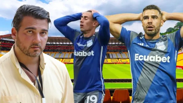 Antonio Álvarez, Alexander González y Juan Ruíz Gómez (Foto tomada de: Barcelona SC/API)