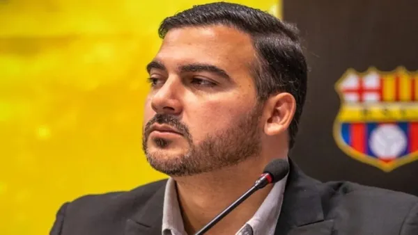 Antonio Álvarez analiza el déficit de 3.5 millones tras perder el cupo directo a Grupos de Libertadores / Foto: API