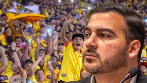 Antonio Álvarez dirigente de Barcelona SC