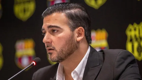 Antonio Álvarez dirigente de Barcelona SC