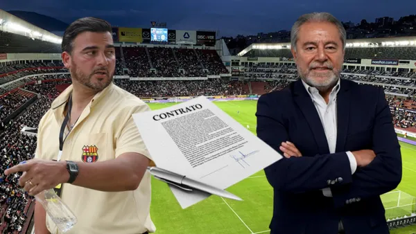 Antonio Álvarez e Isaac Álvarez (Foto tomada de: Primicias/API/T4 Franquicias)